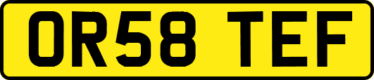 OR58TEF
