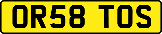 OR58TOS