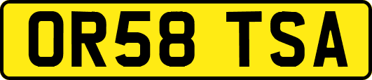 OR58TSA