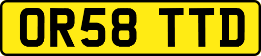 OR58TTD
