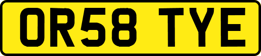 OR58TYE