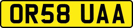 OR58UAA