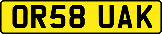 OR58UAK