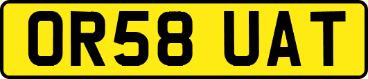 OR58UAT