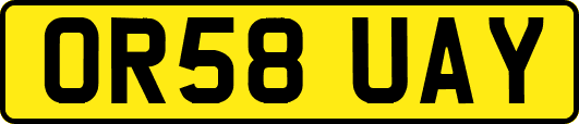 OR58UAY