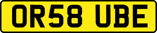 OR58UBE