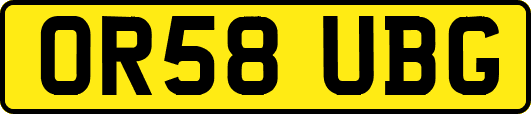 OR58UBG
