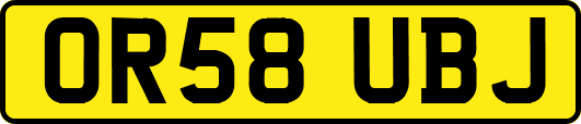 OR58UBJ