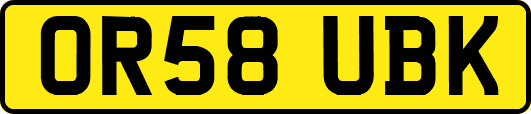 OR58UBK