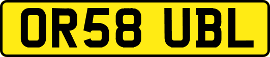 OR58UBL