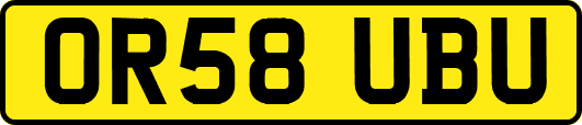 OR58UBU