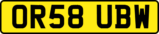 OR58UBW