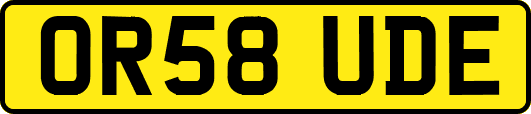 OR58UDE