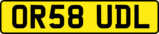 OR58UDL