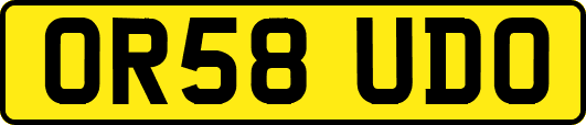 OR58UDO
