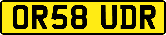 OR58UDR