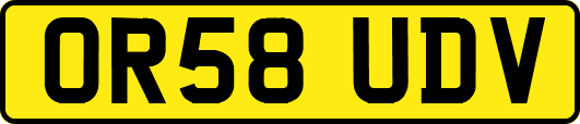OR58UDV