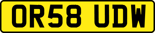 OR58UDW