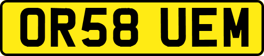 OR58UEM
