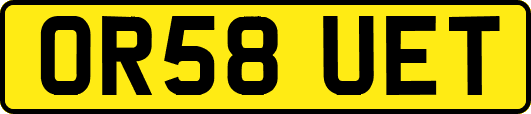 OR58UET