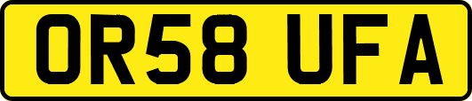 OR58UFA