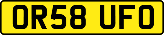 OR58UFO