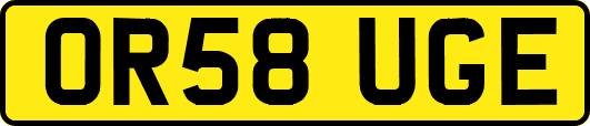 OR58UGE