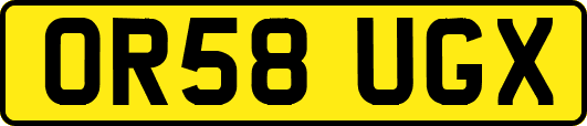 OR58UGX