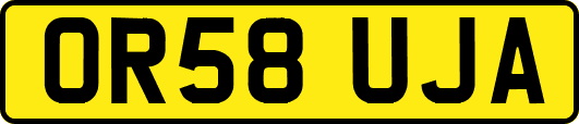 OR58UJA