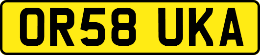OR58UKA