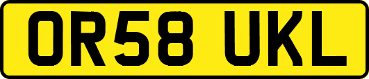 OR58UKL