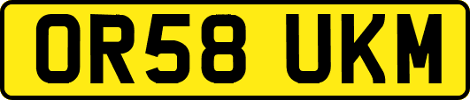 OR58UKM