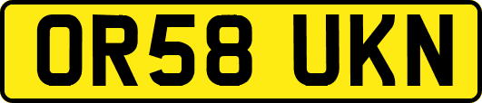 OR58UKN