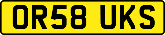 OR58UKS