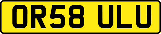 OR58ULU
