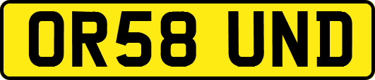 OR58UND