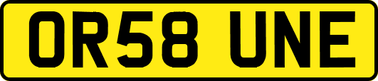 OR58UNE