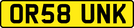 OR58UNK