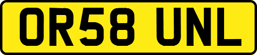 OR58UNL