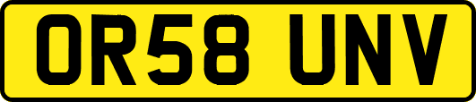 OR58UNV