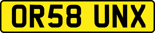 OR58UNX
