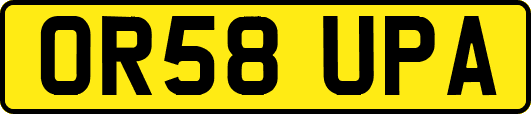 OR58UPA