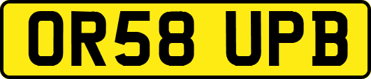 OR58UPB