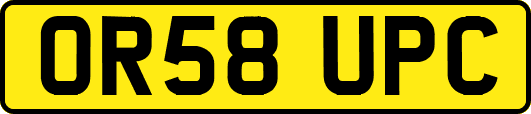 OR58UPC