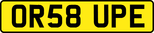 OR58UPE