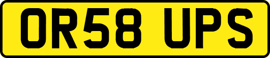 OR58UPS
