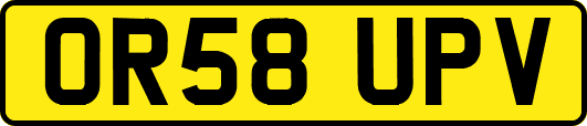 OR58UPV