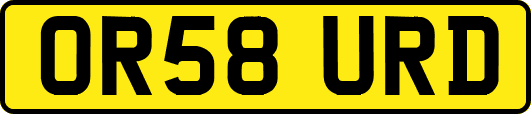 OR58URD
