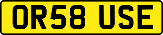 OR58USE