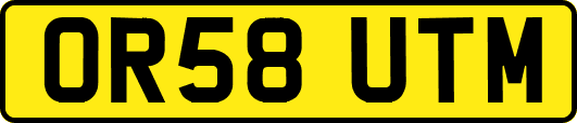 OR58UTM